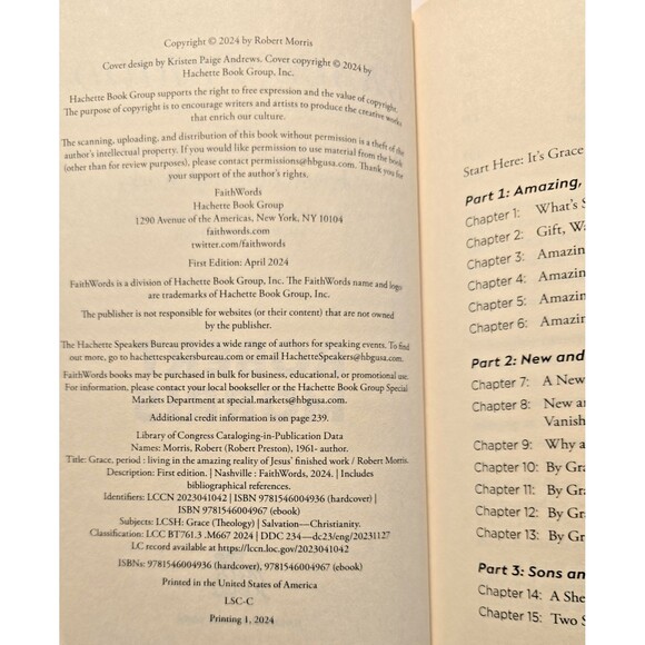 Grace, Period.: Living in the Amazing Reality of Jesus’ Finished Work - Picture 2 of 8